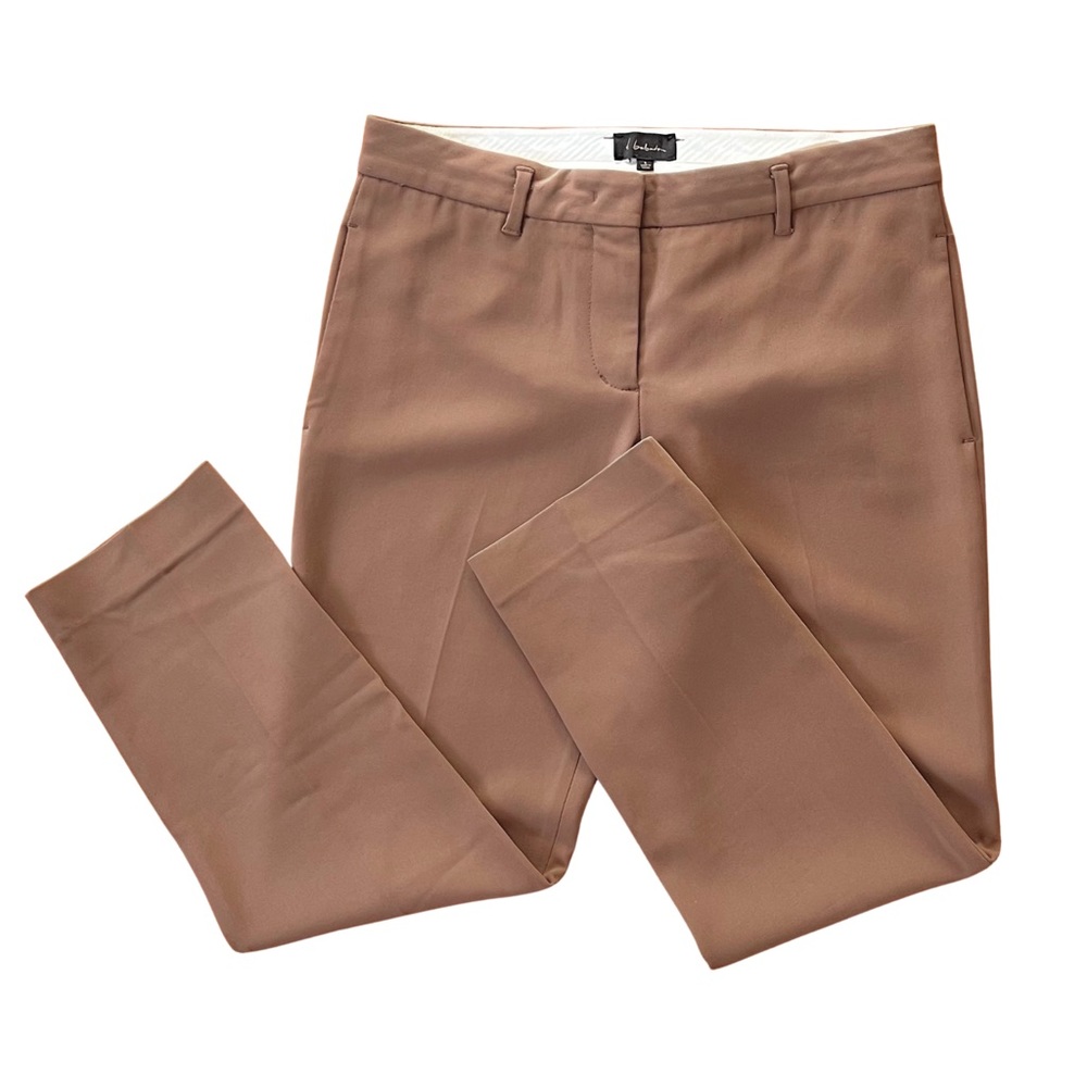 Babaton Slim Ankle Pant in Camel